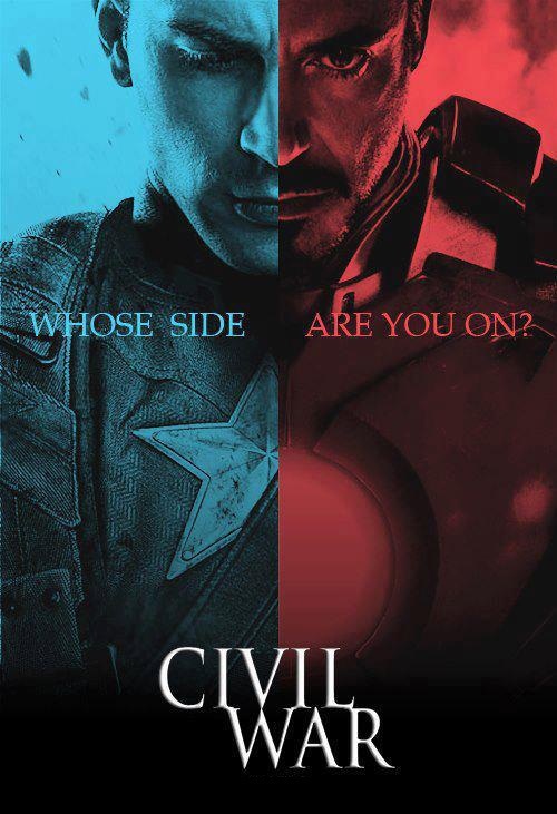 Captain America: Civil War.